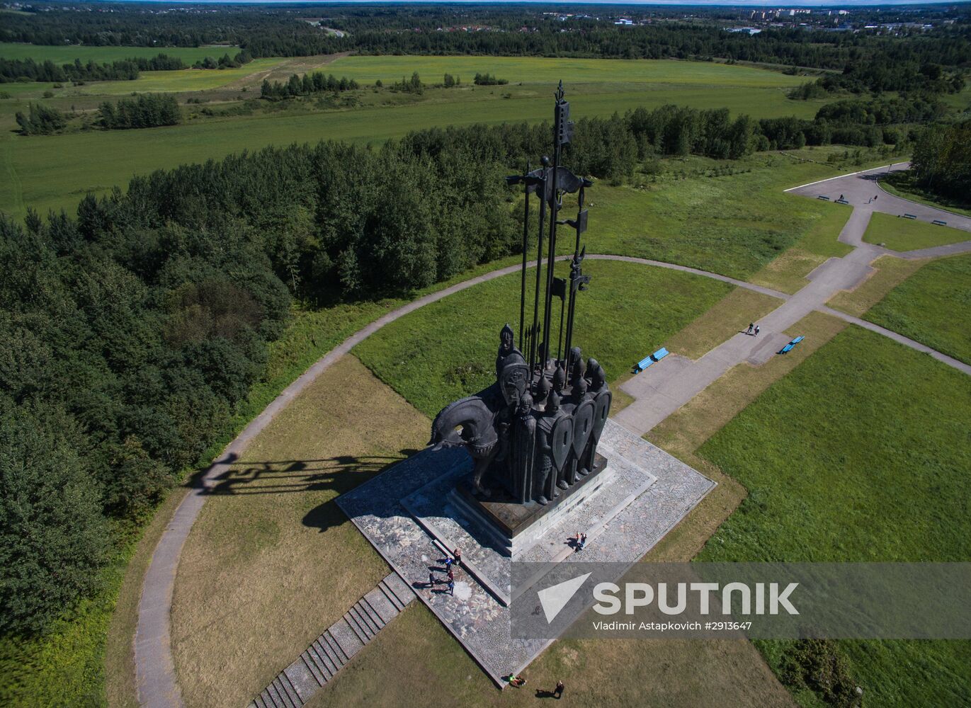 Russian cities. Pskov