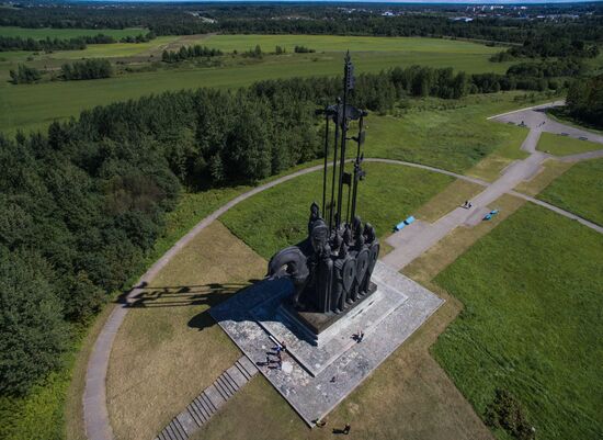 Russian cities. Pskov