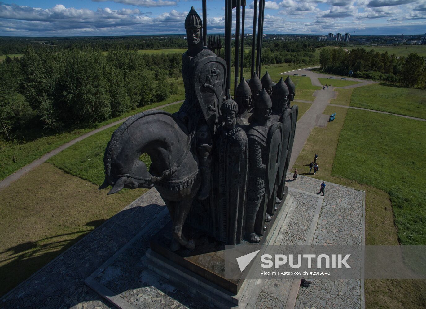 Russian cities. Pskov