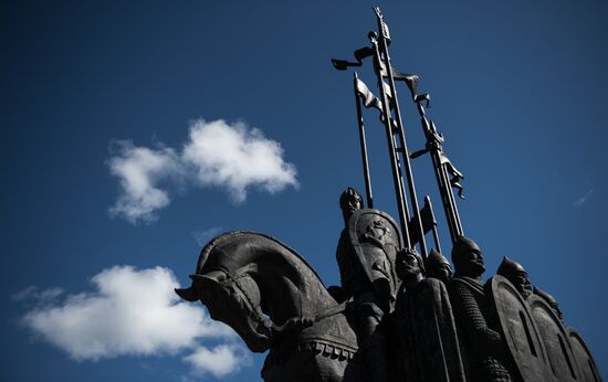 Russian cities. Pskov