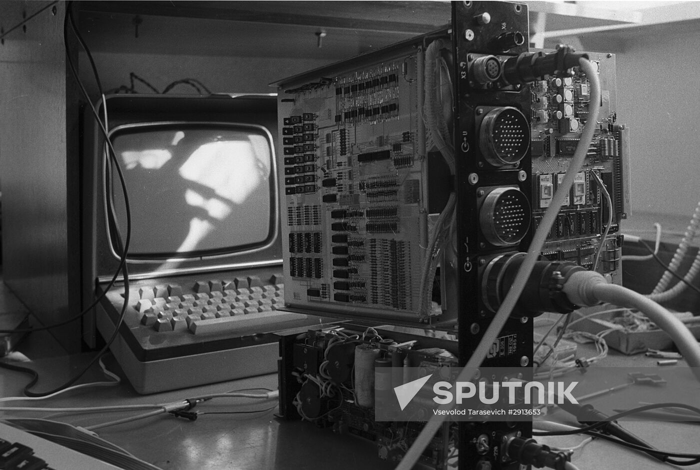 The Institute of Cybernetics of the Academy of Sciences of the Estonian SSR