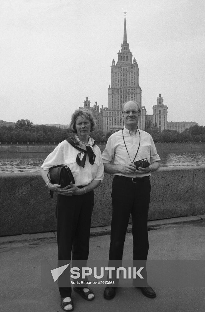 Karl-Heinz and Monika Rust