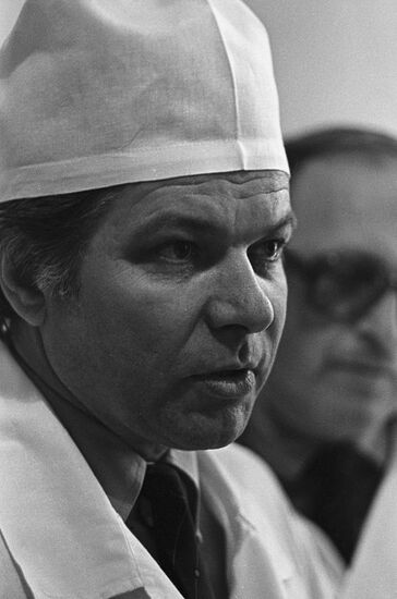 Doctor of medical sciences, professor Vladimir Bebeshko