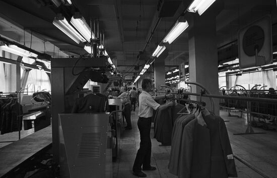 Lelija garment manufacturer in Vilnius