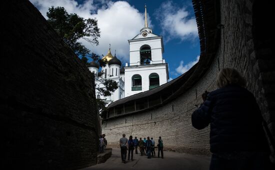 Russian cities. Pskov