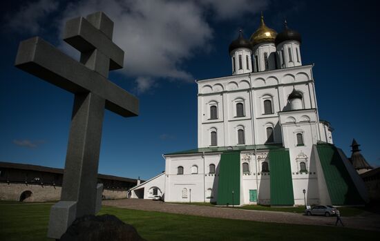Russian cities. Pskov