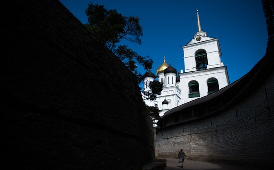 Russian cities. Pskov