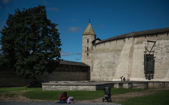 Russian cities. Pskov