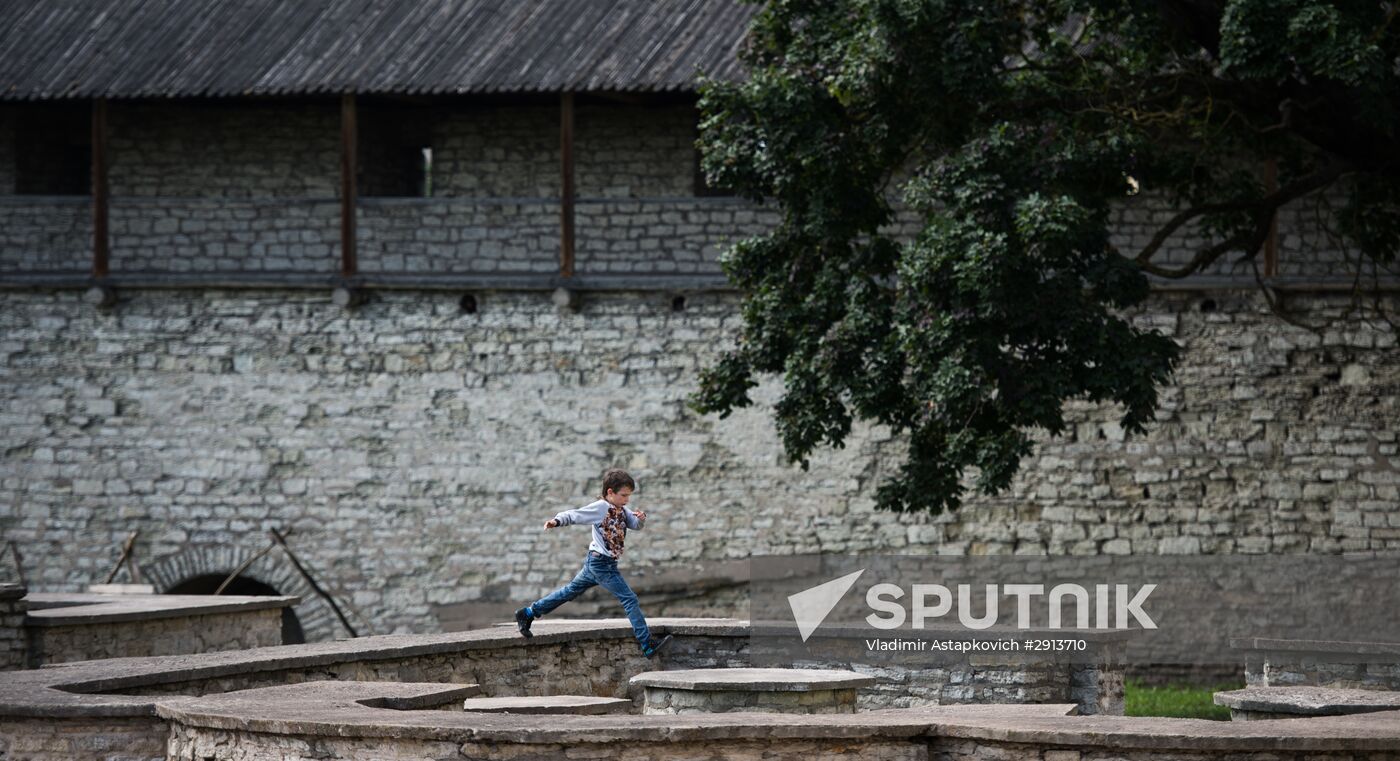 Russian cities. Pskov