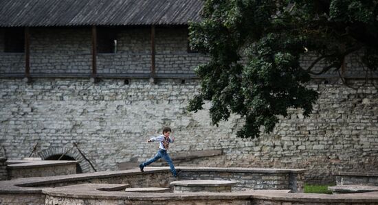 Russian cities. Pskov