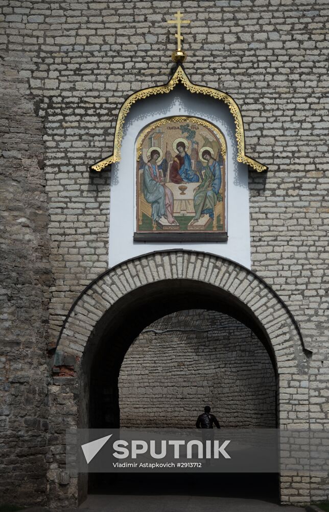 Russian cities. Pskov