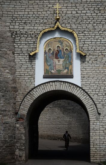 Russian cities. Pskov