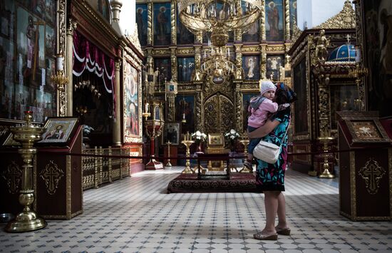 Russian cities. Pskov