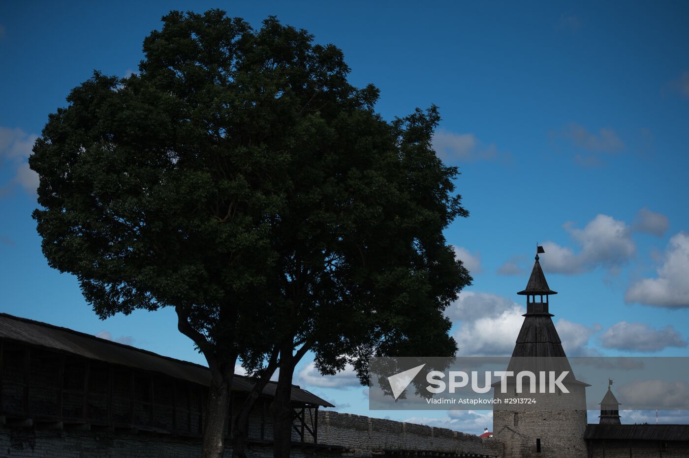 Russian cities. Pskov