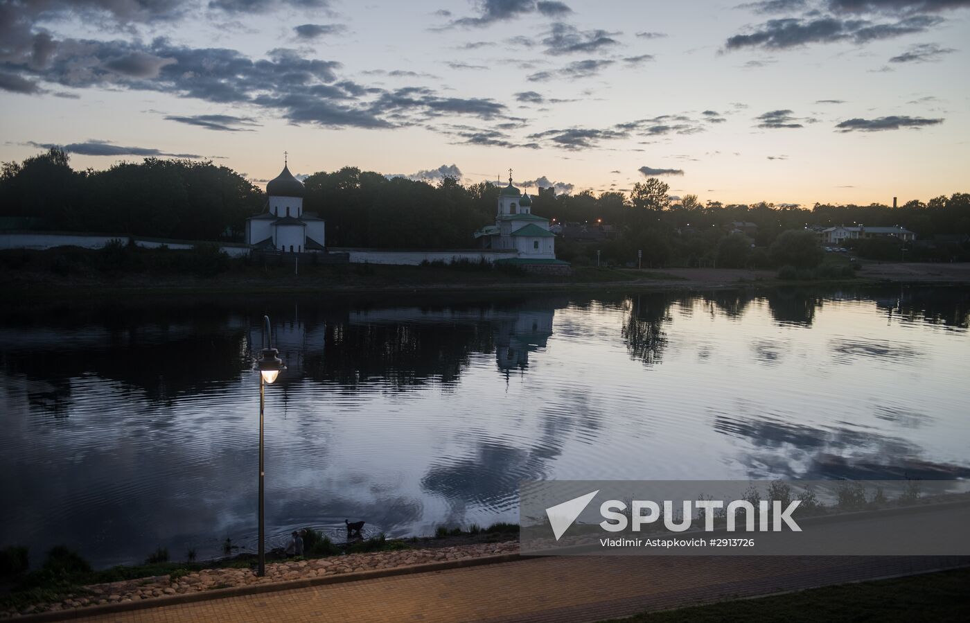 Russian cities. Pskov
