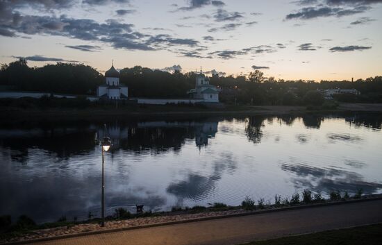 Russian cities. Pskov