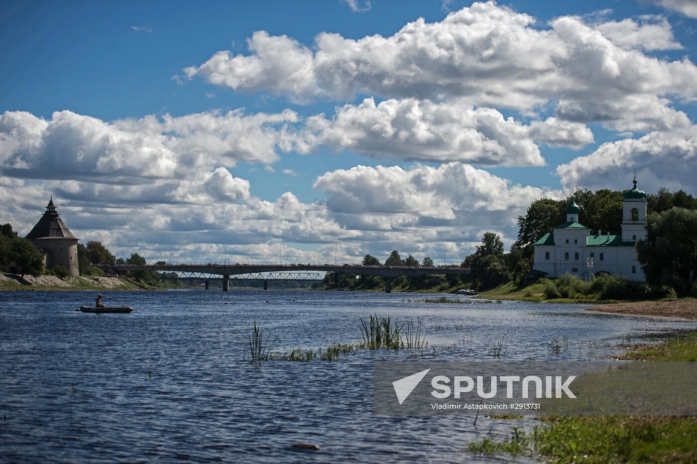 Russian cities. Pskov