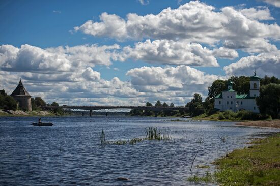 Russian cities. Pskov
