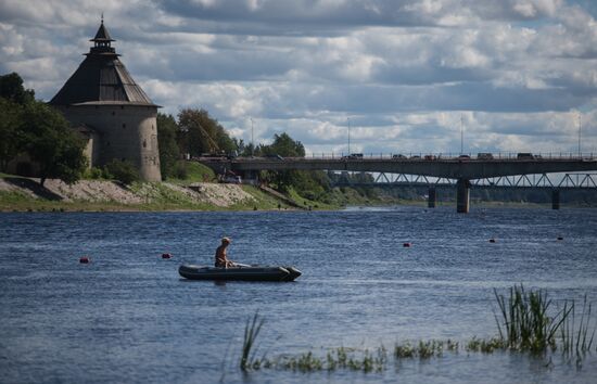 Russian cities. Pskov
