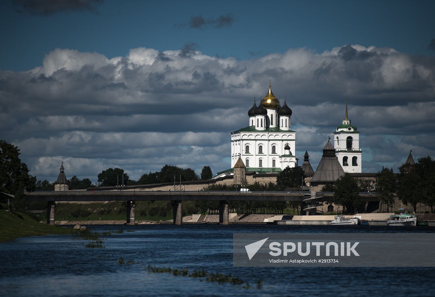 Russian cities. Pskov
