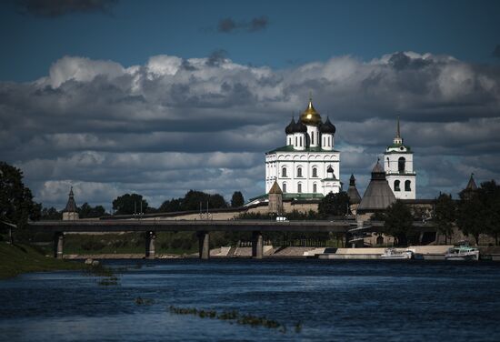 Russian cities. Pskov