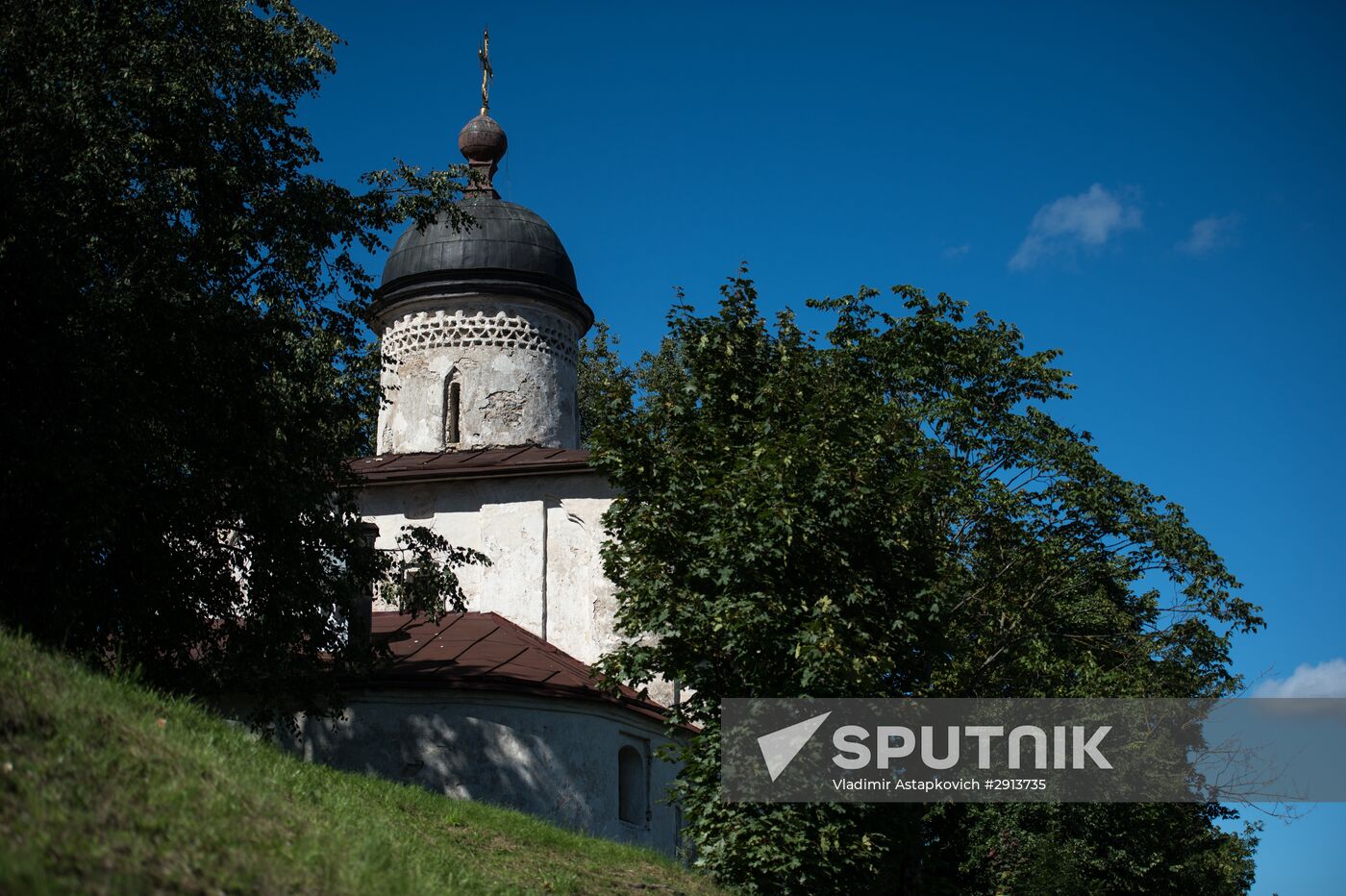Russian cities. Pskov