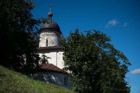 Russian cities. Pskov