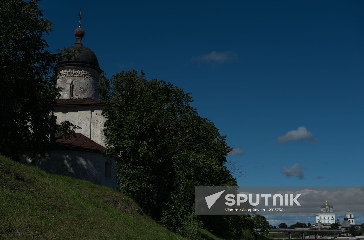 Russian cities. Pskov