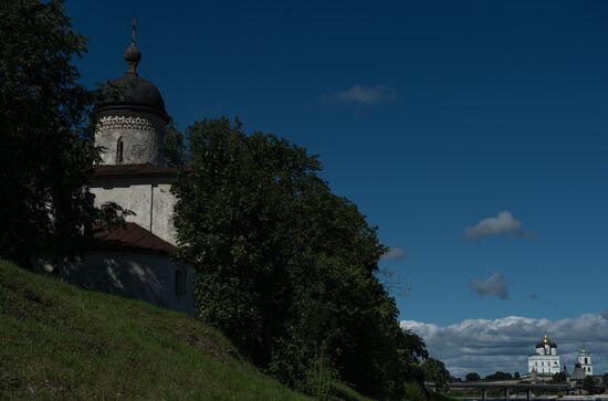 Russian cities. Pskov