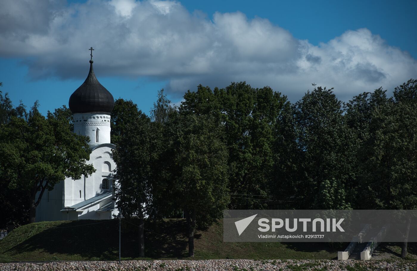 Russian cities. Pskov