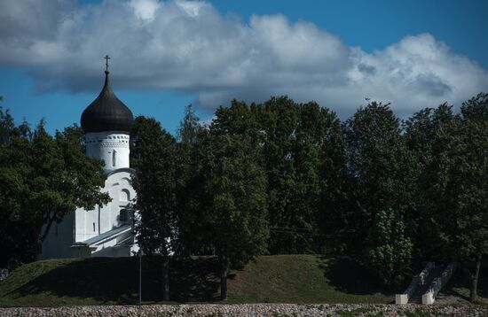 Russian cities. Pskov