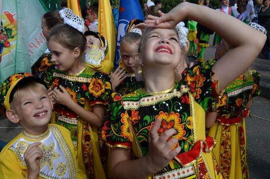 "Harvest-2016" festival