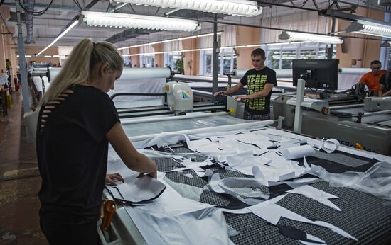 Slavyanka garment factory in Pskov