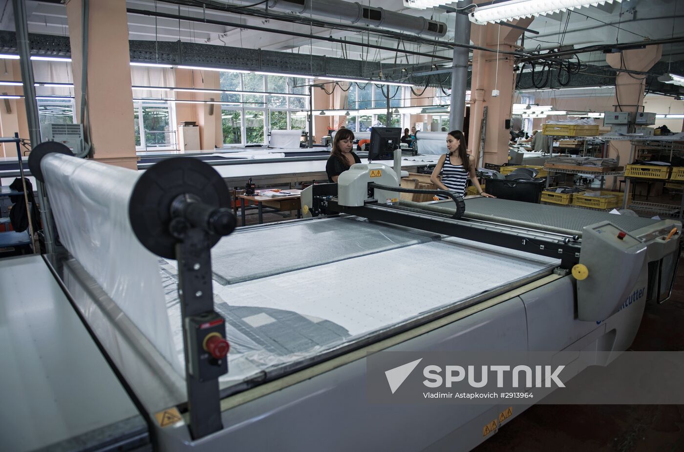 Slavyanka garment factory in Pskov