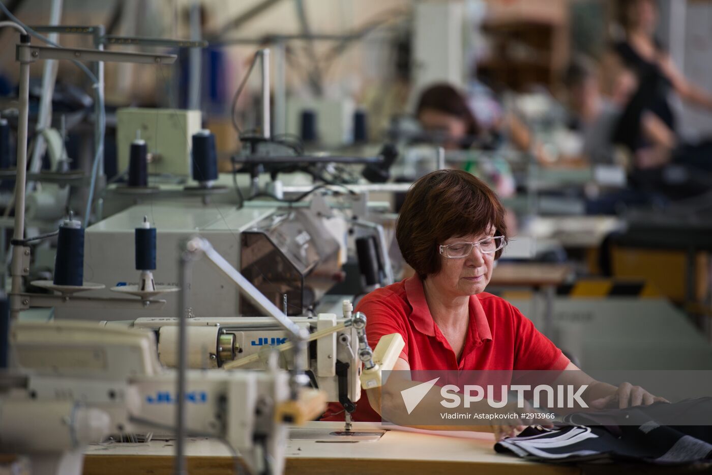 Slavyanka garment factory in Pskov