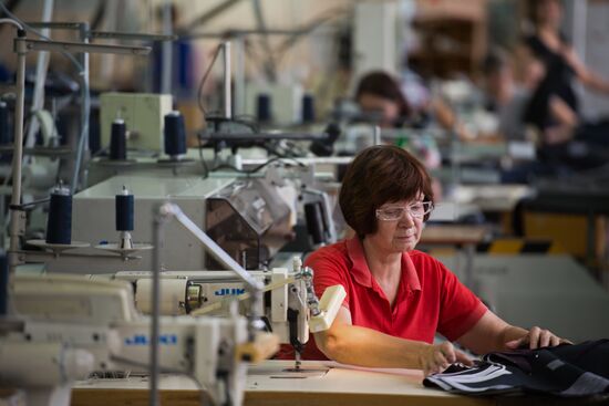 Slavyanka garment factory in Pskov