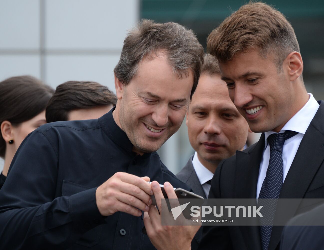 First Deputy Prime Minister Igor Shuvalov visits Grozny