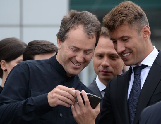 First Deputy Prime Minister Igor Shuvalov visits Grozny