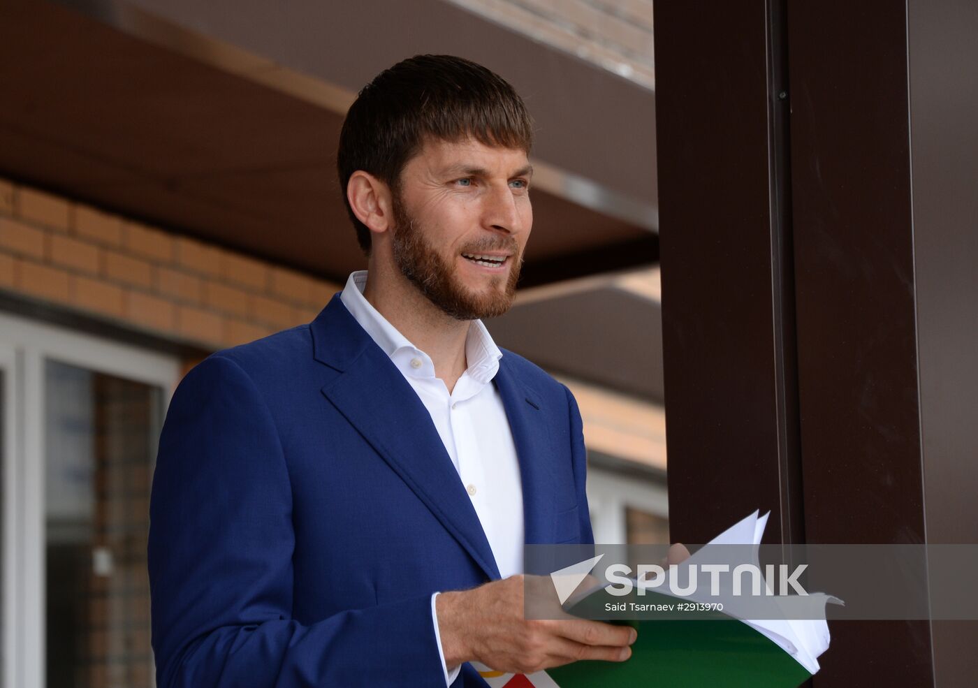 First Deputy Prime Minister Igor Shuvalov visits Grozny