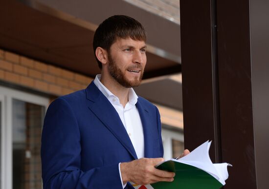 First Deputy Prime Minister Igor Shuvalov visits Grozny