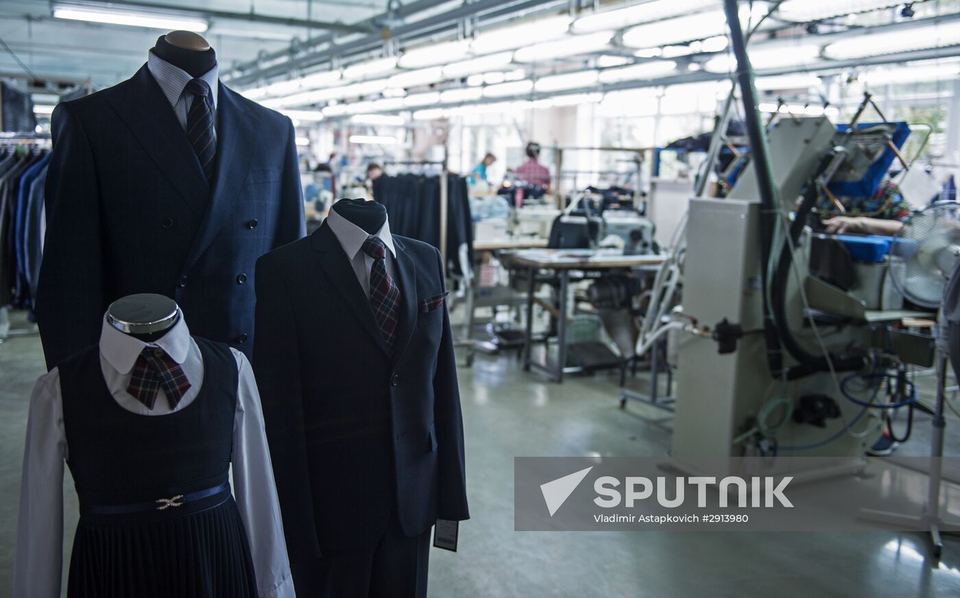 Slavyanka garment factory in Pskov