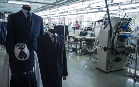 Slavyanka garment factory in Pskov