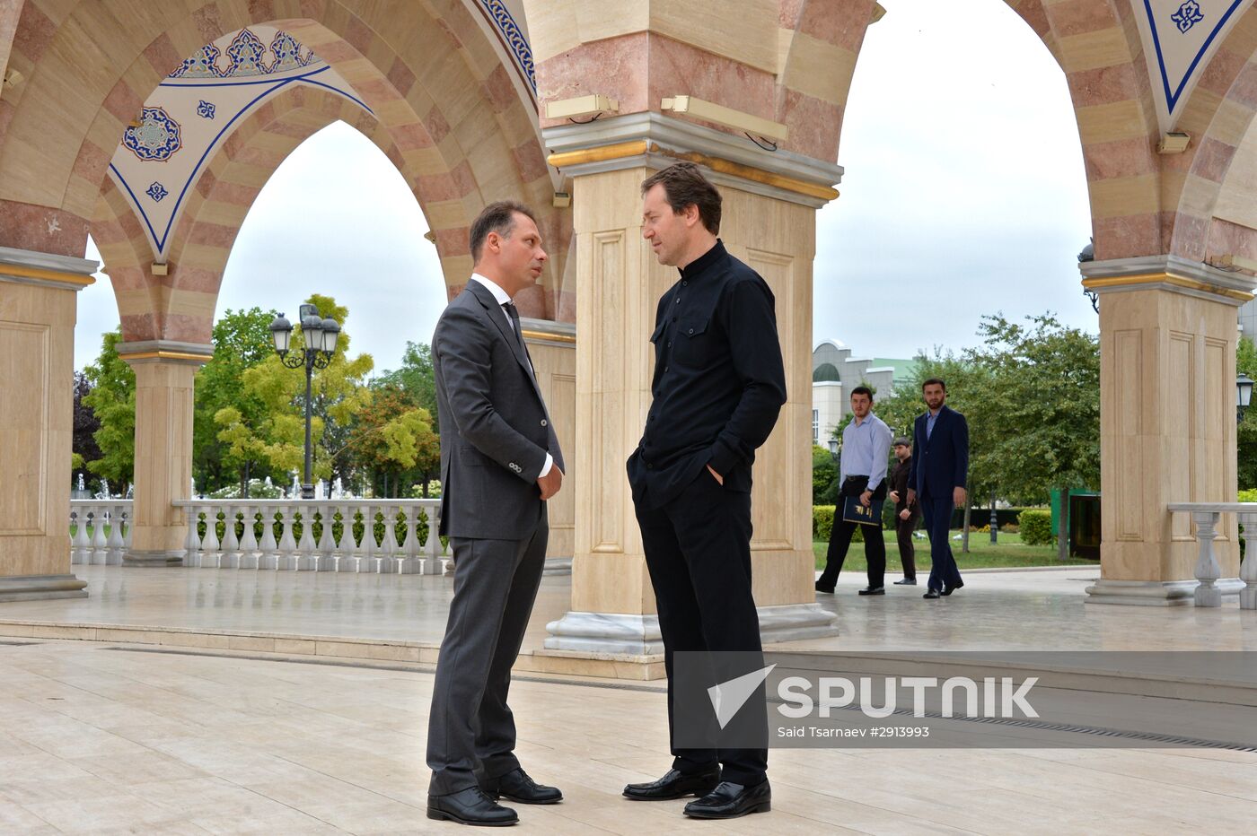 First Deputy Prime Minister Igor Shuvalov visits Grozny