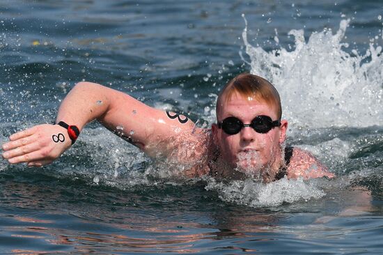 Summer Olympics 2016. Men's Swimming open water swimming