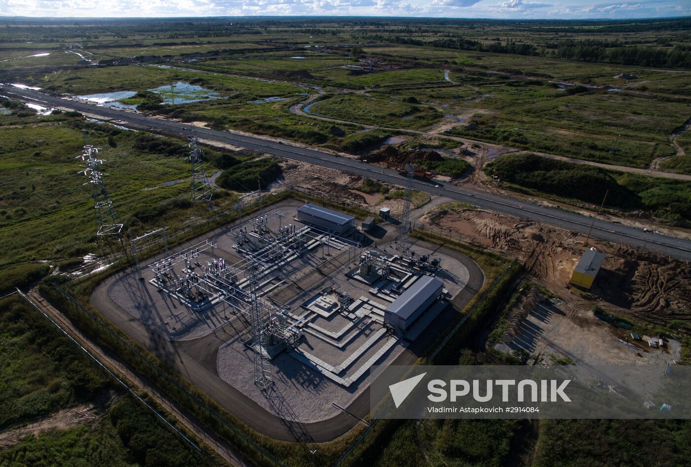 Moglino industrial special economic zone in Pskov Region