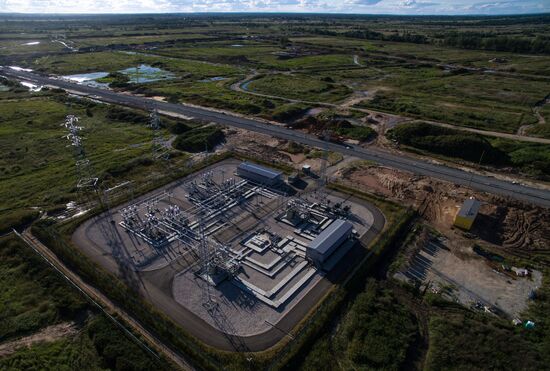 Moglino industrial special economic zone in Pskov Region