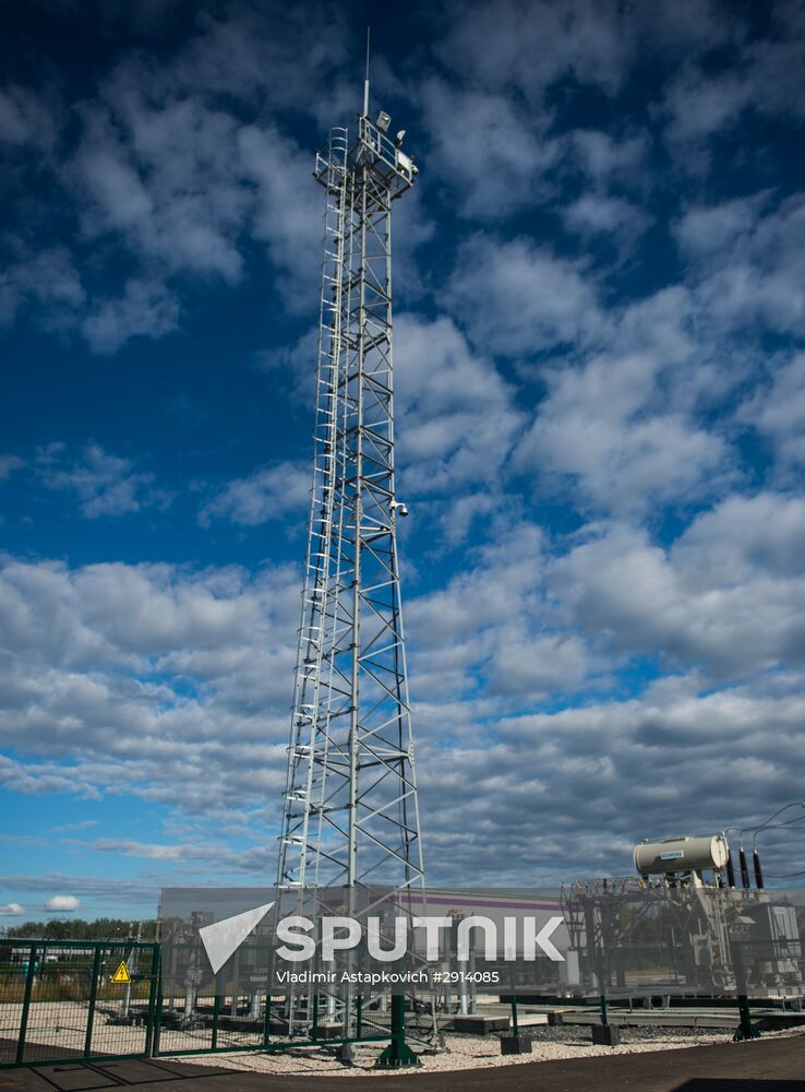 Moglino industrial special economic zone in Pskov Region