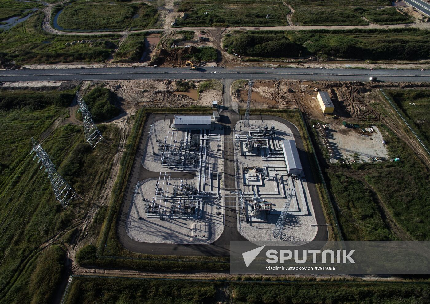 Moglino industrial special economic zone in Pskov Region
