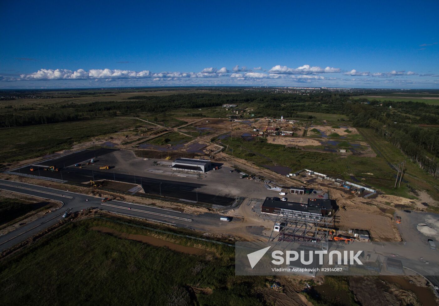 Moglino industrial special economic zone in Pskov Region