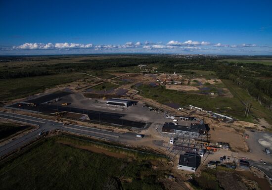 Moglino industrial special economic zone in Pskov Region